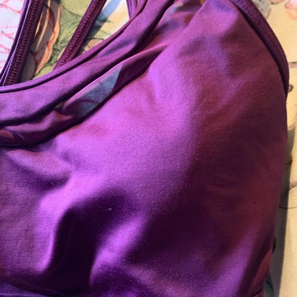Victoria Sport Women’s Purple Sports Bra Size Small - Picture 4 of 10